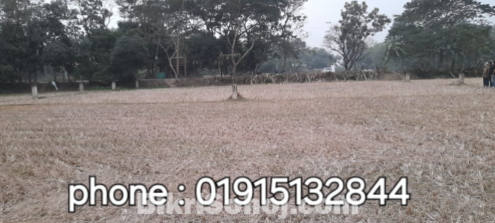 জমি  বিক্রি হবে